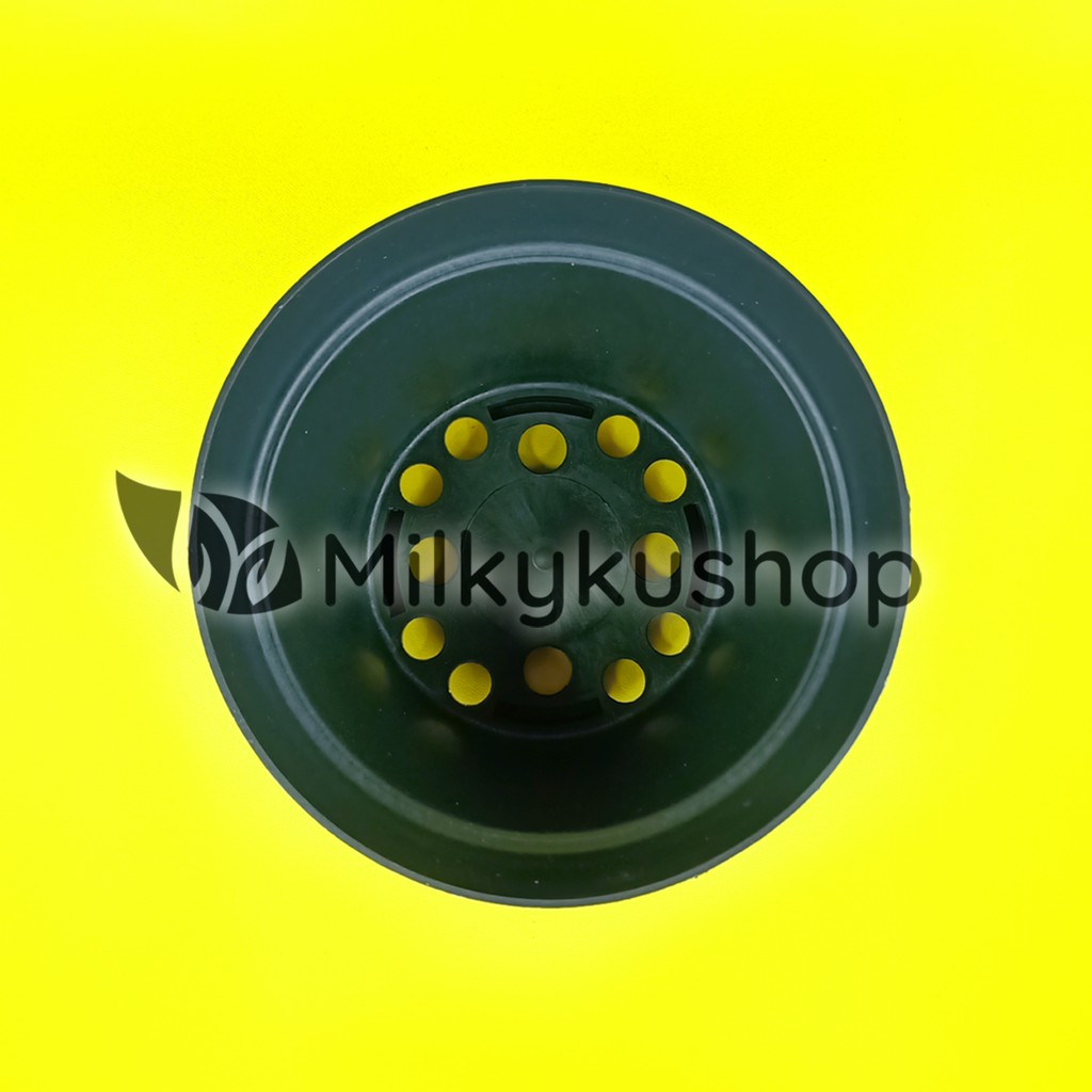 POT PAK TANI P18 HITAM 18 CM - POT BUNGA TANAMAN