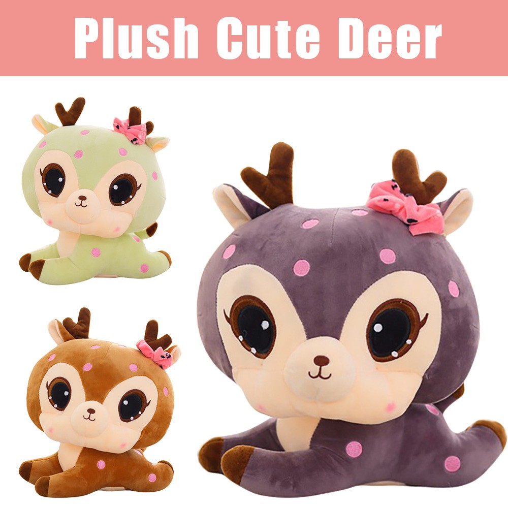cute deer plush