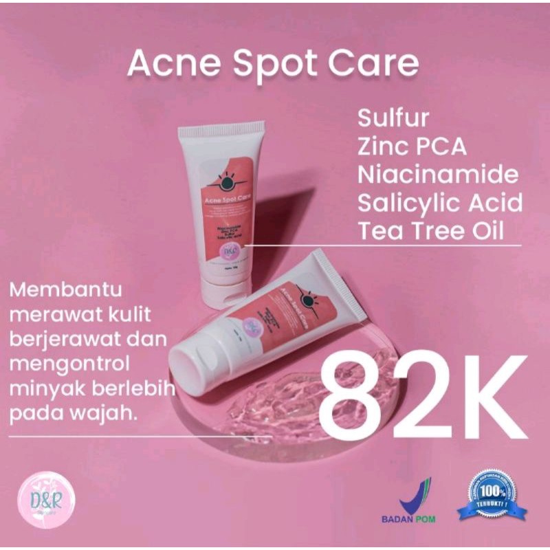 Acne Spot Care DnR skincare