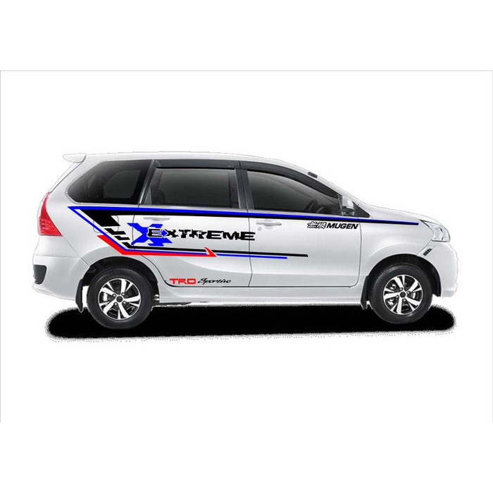 sticker avanza xenia/List avansa xenia (sticker custom design free) Keren