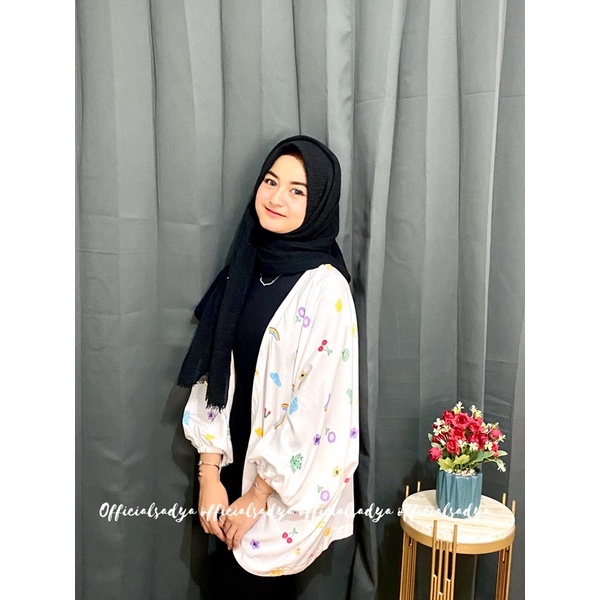 Kiyowo outer katun motif-Outer Balon-Outer kiyowo