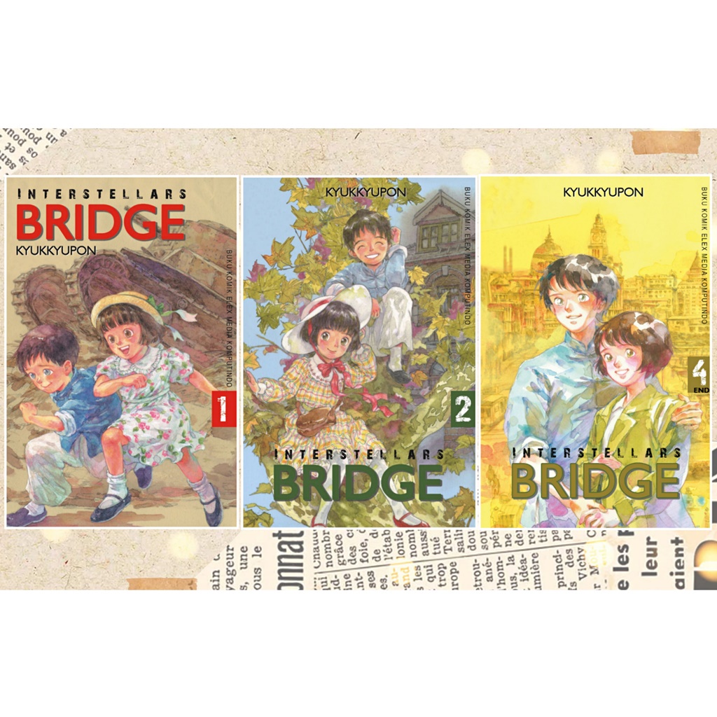 Komik Interstellars Bridge by Kukkyupon