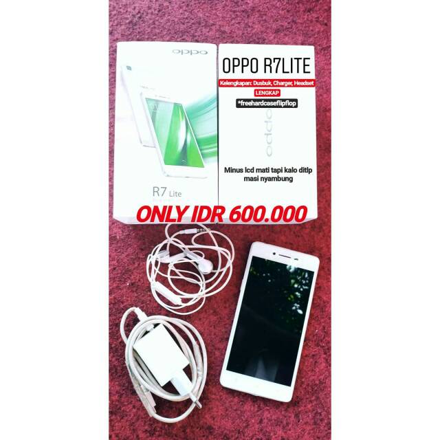 Oppo R7 Lite Bekas/Second/Preloved