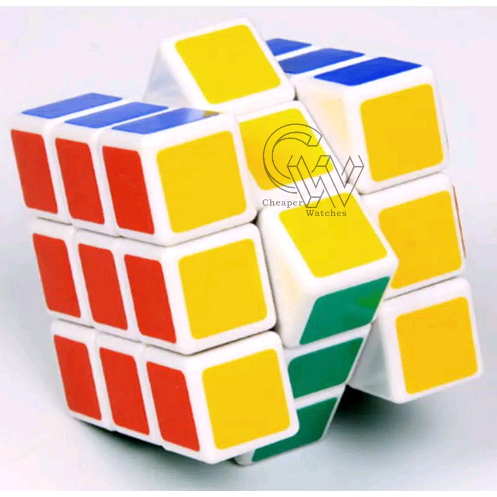 Cheaper-Rubik 3x3 Magic Cube Mainan Edukasi Puzzle Edukatif