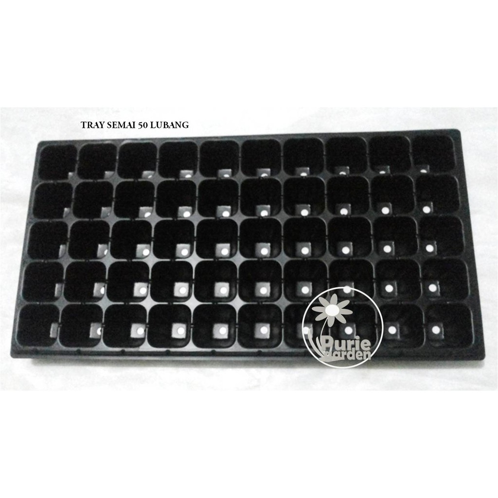 Tray semai 50 Lubang