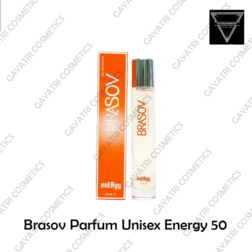 Brasov Parfum Unisex Energy 50 halal