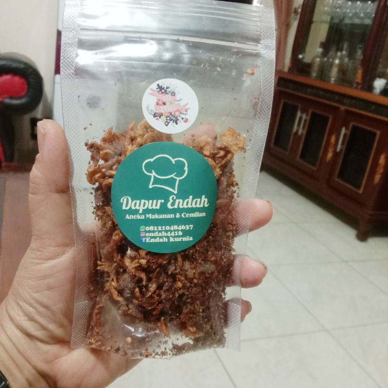 

siwang (Terasi Bawang) Enak,gurih dan krispi