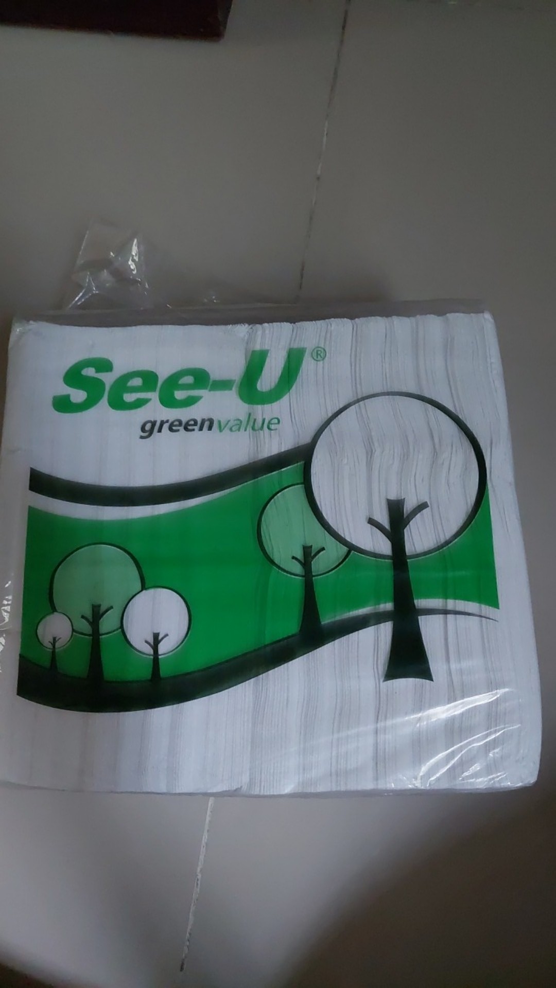 Tissue Facial See U/tisue Wajah/see U 650gr