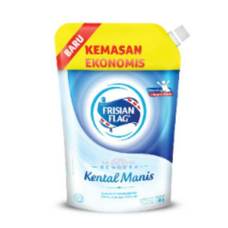 

Frisian flag susu kental manis pouch 560 grm