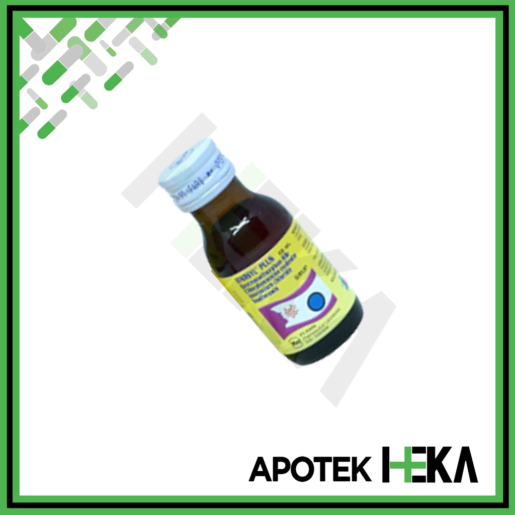 Ifarsyl Plus Sirup Botol 60 ml - Obat SIrup Batuk Alergi (SEMARANG)