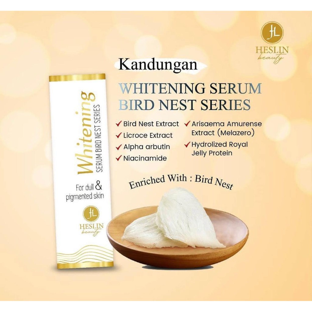 WHITENING SERUM BIRD NEST HESLIN BEAUTY