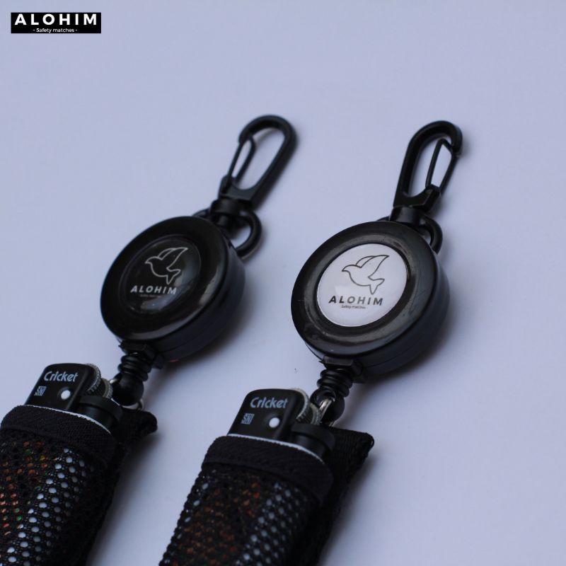 keychain korek api unik wadah cricket tokai gantungan kunci souvenir-1