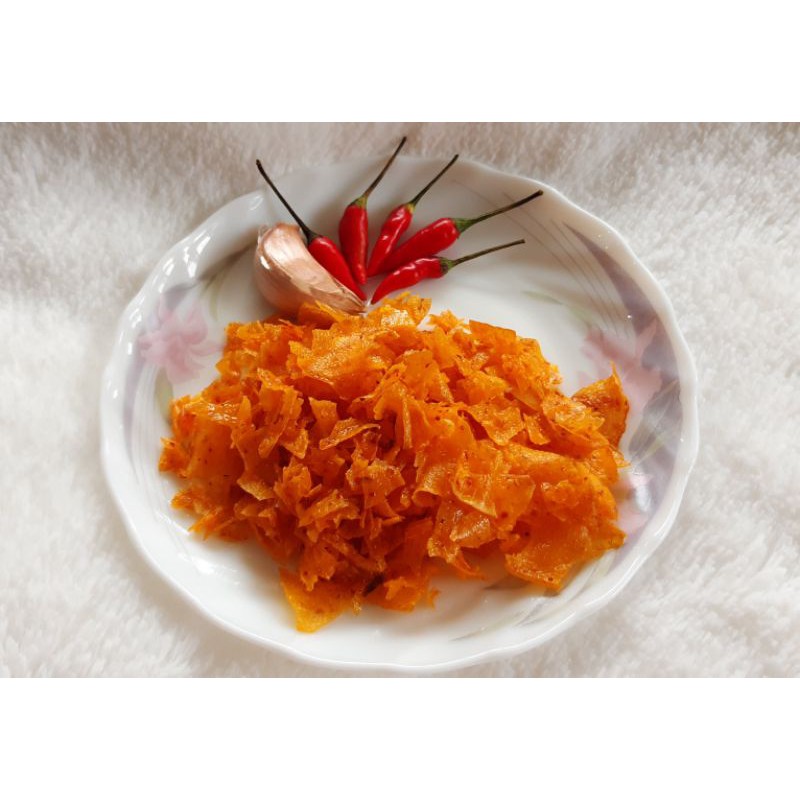 

Keripik Singkong Pedas / Lado Khas Garut