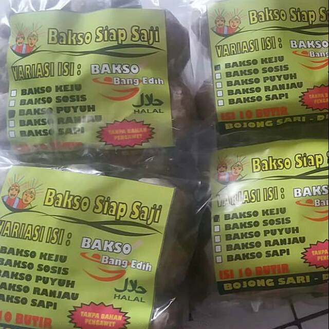 

Bakso Siap Saji - Sosis