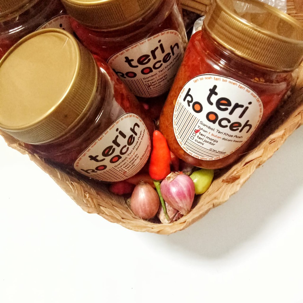 

SAMBEL KO ACEH NO TOPPING MANJA