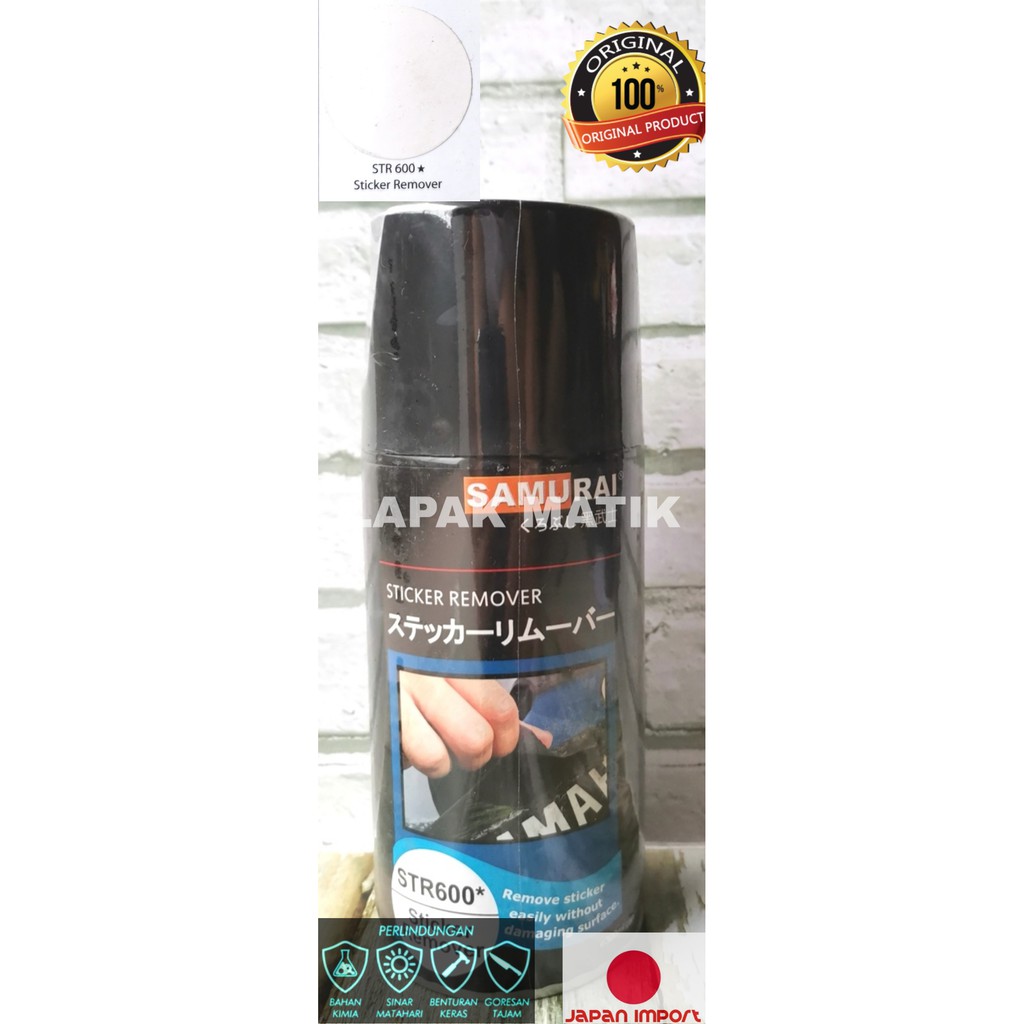 Samurai Paint Stiker Remover STR600 Perontok Stiker