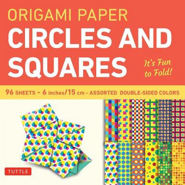 

Origami Paper Circles and Squares 6" - 96 Sheets: (Tuttle Or - 9780804847681 - Buku Ori Periplus