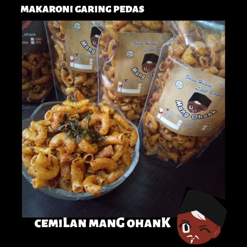 

makaroni kering pedas