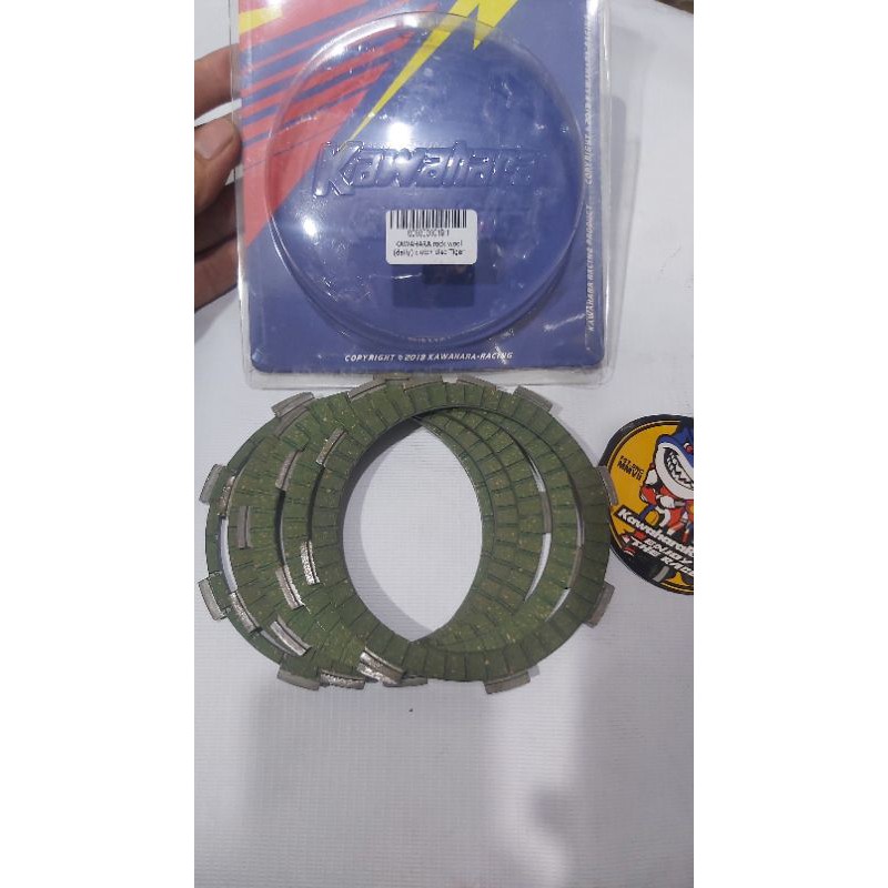 Kampas kopling kawahara honda tiger old TIGER REVO