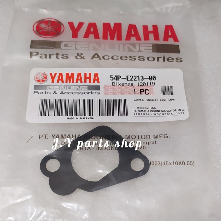 PACKING PAKING TENSIONER TONJOKAN OTOMATIS KETENG MIO J SOUL GT FINO FI XRIDE 115 LAMA ORIGINAL YGP 54P-E2213-00