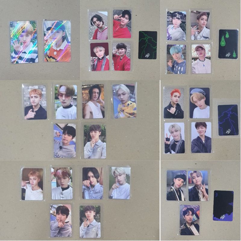 STRAY KIDS OFFICIAL Photocard NOEASY LIMITED / STANDARD / WITHDRAMA