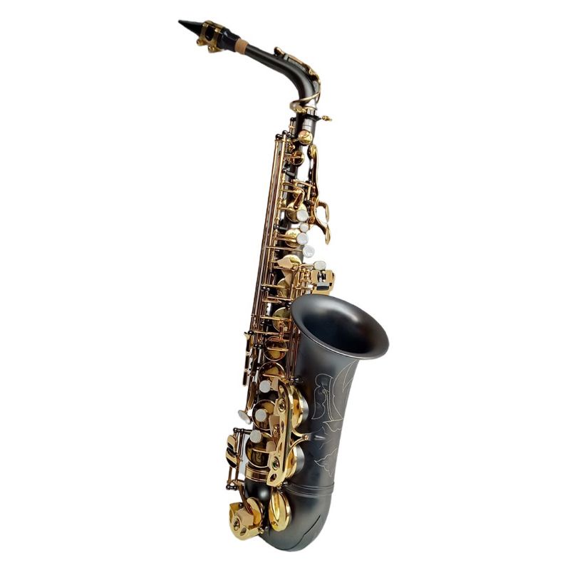 Saxophone Alto Antonio YWAS-05 Black Doff