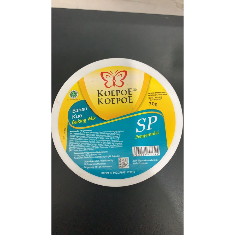 

Koepoe_Koepoe SP 70 G