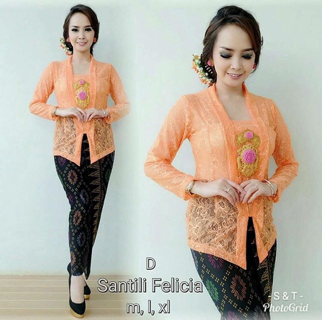 Set kebaya jadi kutubaru pnjng