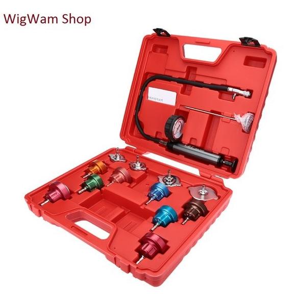 Radiator Cup Tester 14 Pcs Alat Tes Kebocoran Radiator