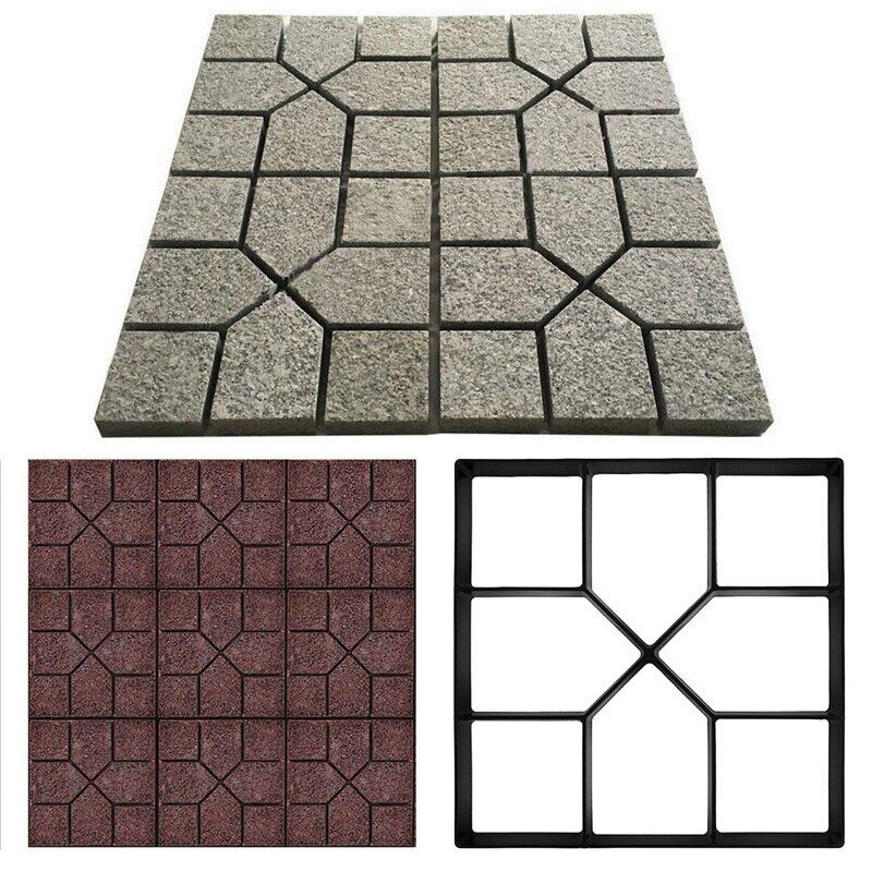 Mi.more Cetakan Paving Block DIY Paving Blok Mudah Praktis Cetakan Jalan Teras