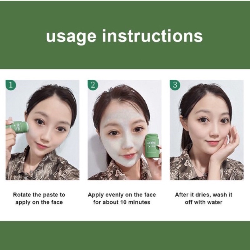 MEIDIAN GREEN TEA STICK MASK