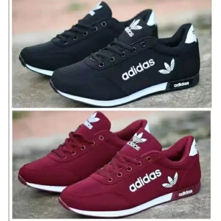 SEPATU SNEAKERS PRIA KASUAL TERLARIS / SEPATU COWOK ADSR JOGING OLAHRAGA RUNNING MURAH COD