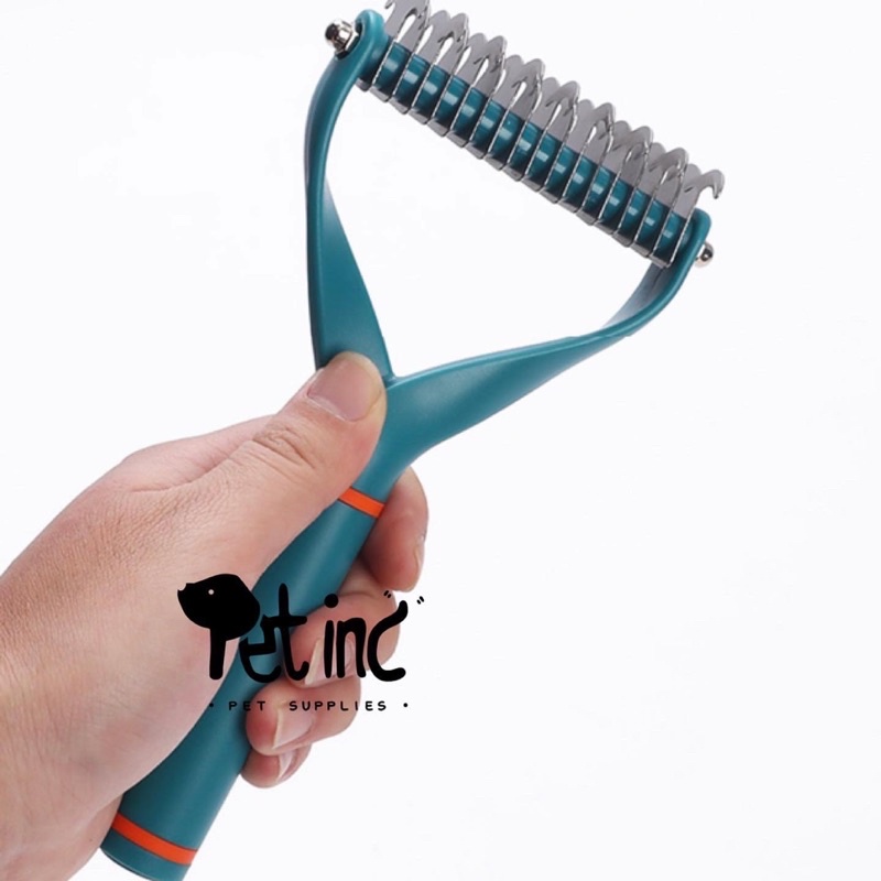 Furholic removes knot and tangle