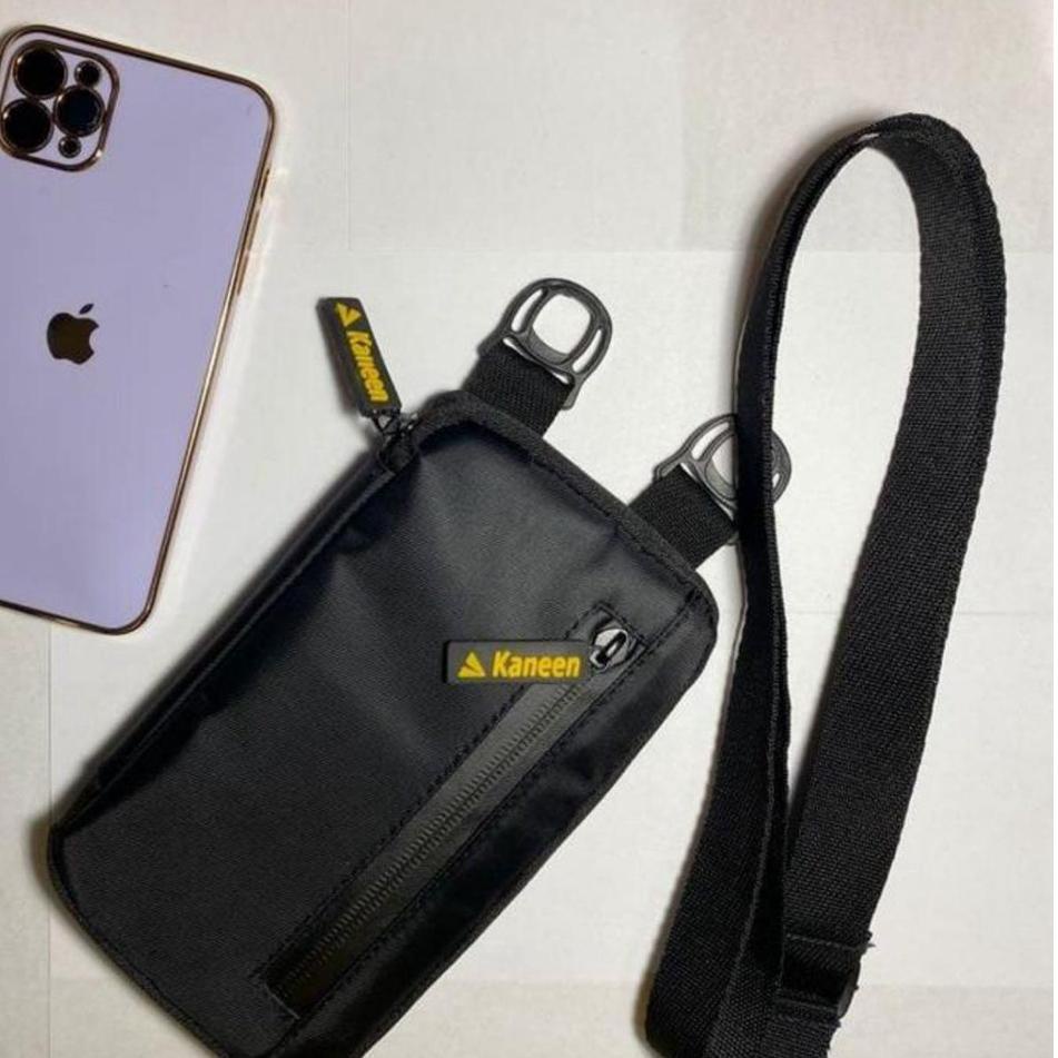 Garansi Terbaik tas kalung HP dan dompet bimo kaneen waterproof