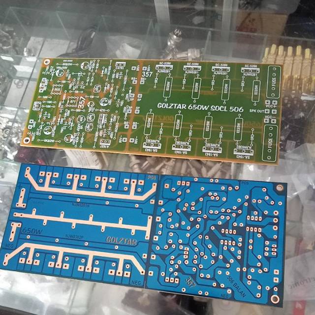 PCB SOCL 506 Input Balance Plus PCB Tr Final 2U -