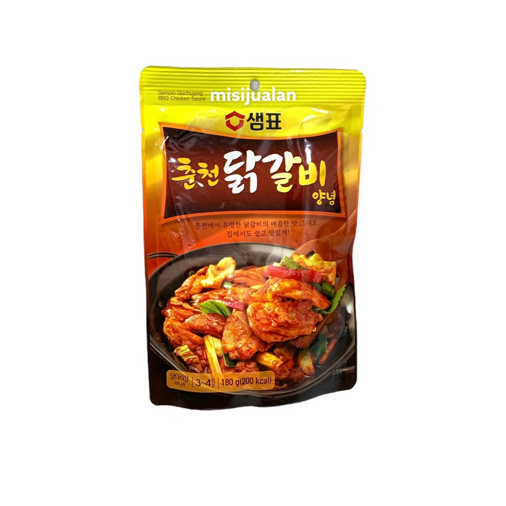 

Sempio andong sauce/chicken summer sauce 210 gr( NON HALAL)