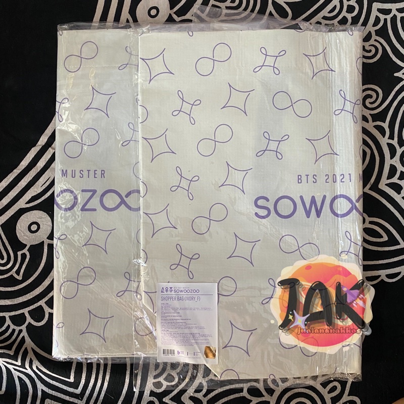 Ready - Sowoozoo Shopper Bag Ivory Official