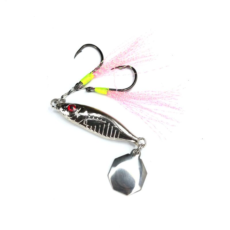 Metal Jig Little Jack Bling 10 Gram + Double Assist