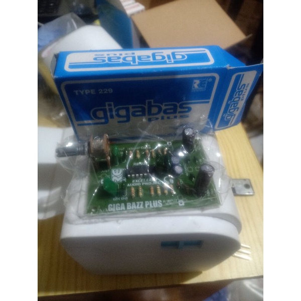 kit gigabass plus psu LM324 penambah bass low LM