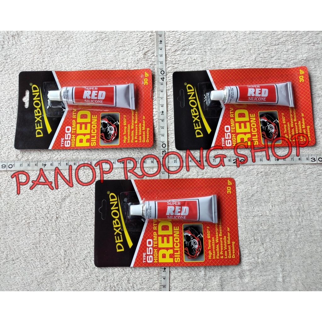 LEM SILIKON RED KECIL DEXBOND