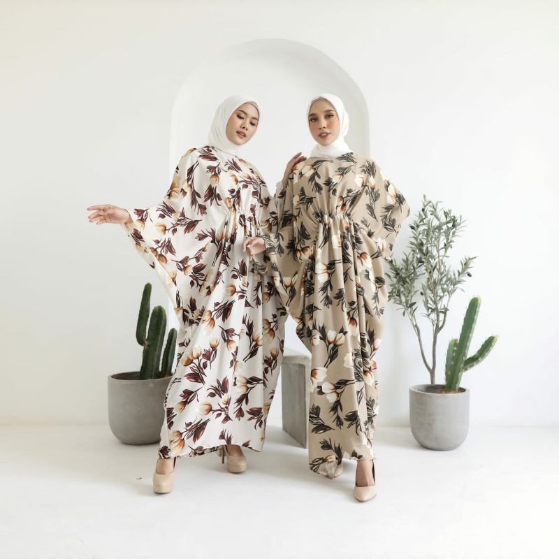 {ASKA.ID ORIGINAL} ALITA KAFTAN LEBARAN BAJU WANITA MUSLIM PREMIUM