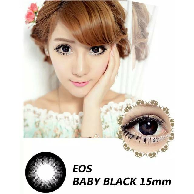 Softlens Eos Baby Black By Eos