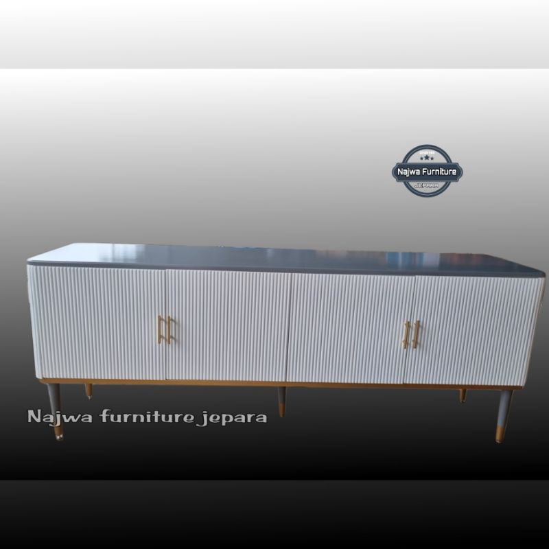 MEJA TV PREMIUM MEJA MODERN KABINET MEWAH CONSUL TV MODERN