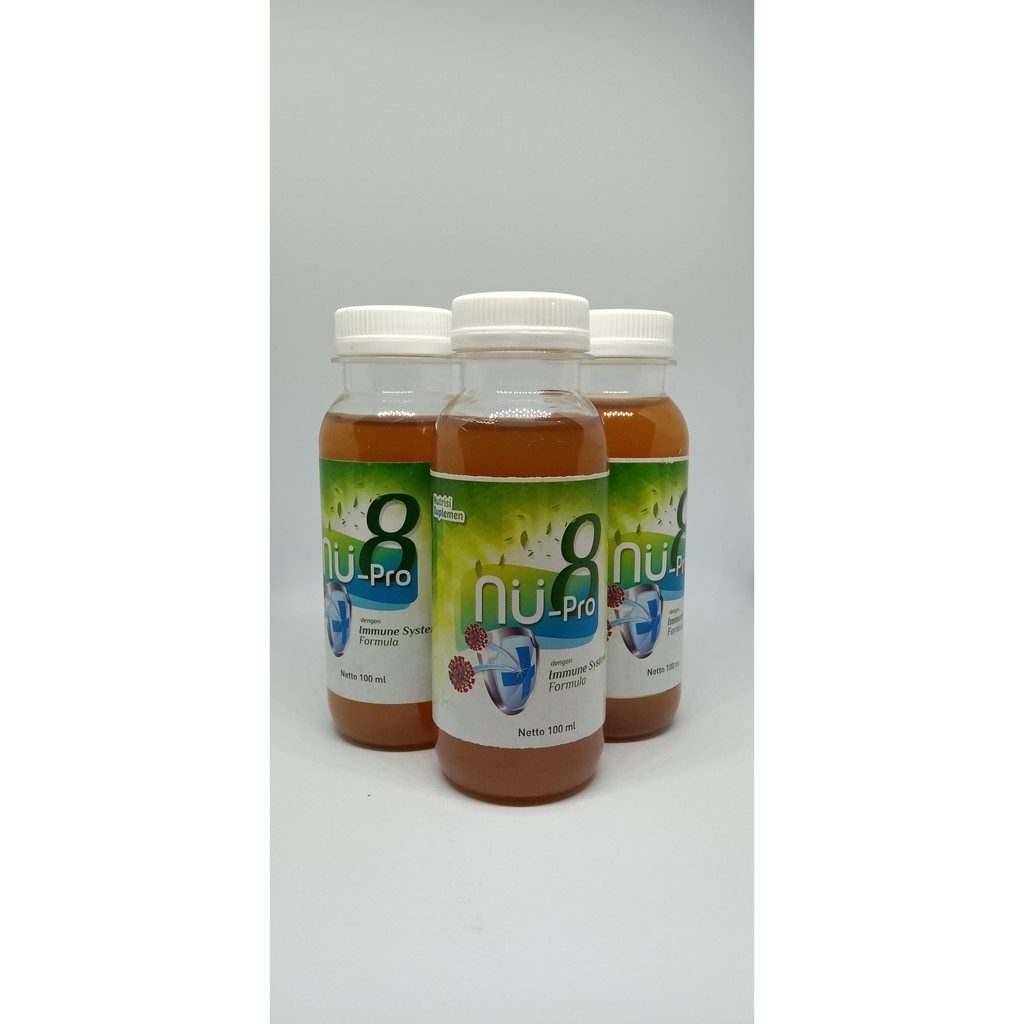 Nu Pro 8 Herbal Peningkatkan Sistem Imunitas