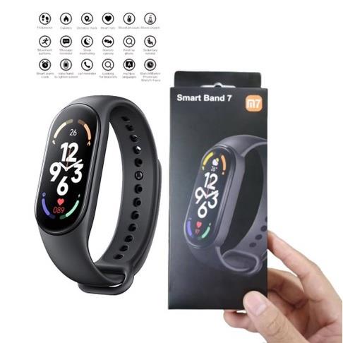 ORI Smart band M7 Jam Tangan SmartWatch Smartband Smart Waterproof Smart Watch Support Android iOs TERMURAH