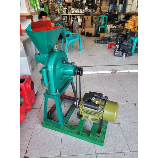 Mesin Giling Tepung FFC 23 + Dinamo Listrik 2 HP