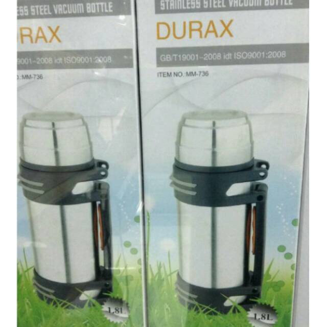 Thermos vacuum bottle DURAX Matsunichi 1,8 L