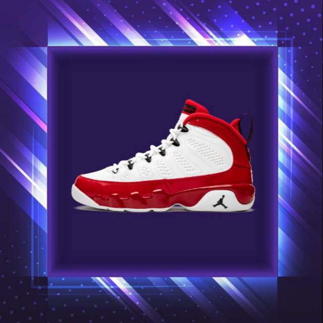 Air Jordan 9 GYM RED (ORI)