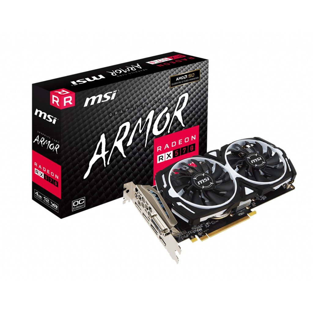 Raudona Data Archeologiniai Vibracija Msi Armor Rx 570 4gb Oc Itanu Net