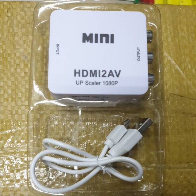 Rca Converter Adapter Mini Box HDMI2AV